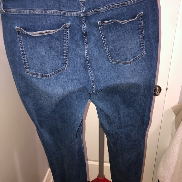 Ava&Viv 20w high rise button up jeans skinny leg - Picture 5 of 6